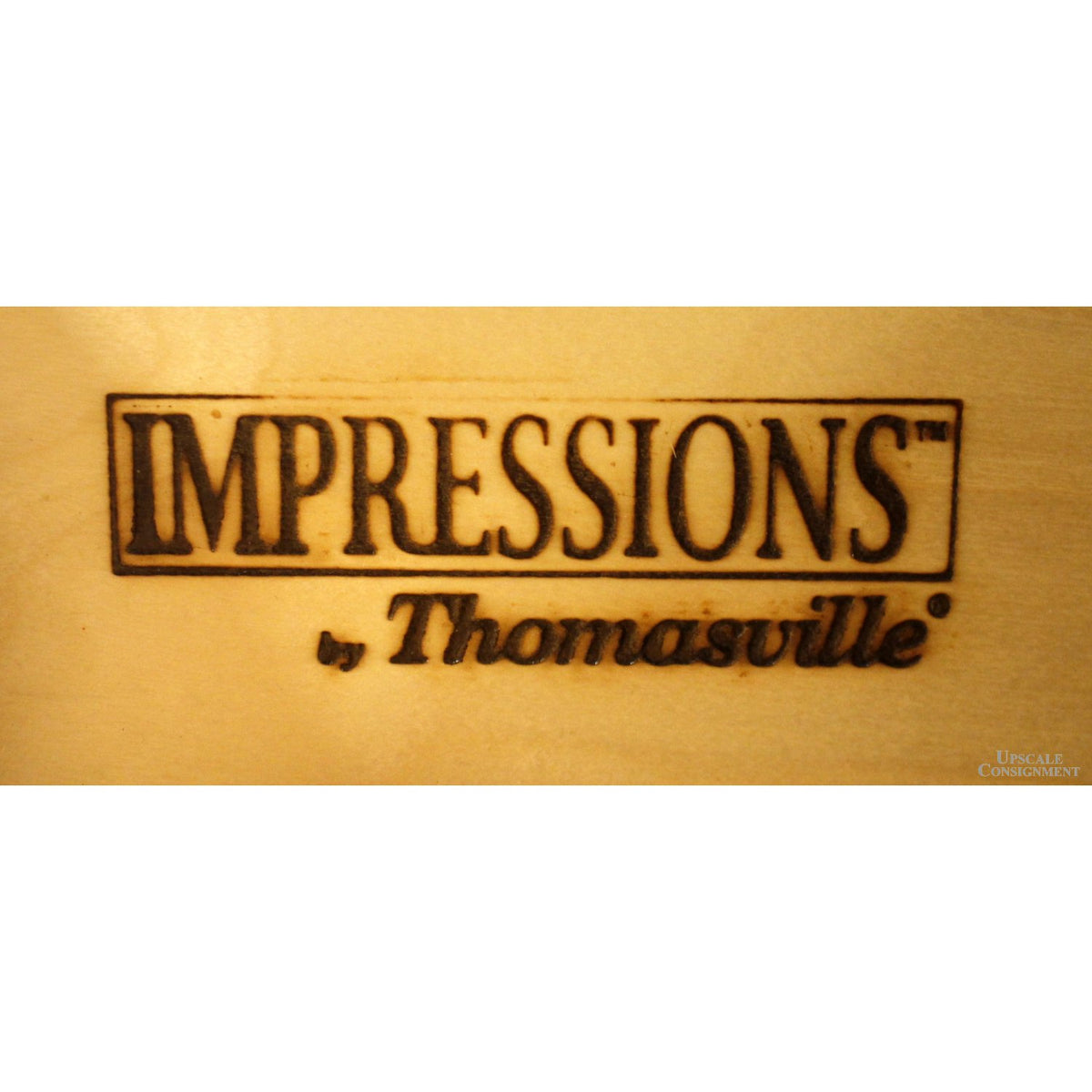 Thomasville 'Impressions' Cherry Dresser w/Mirror