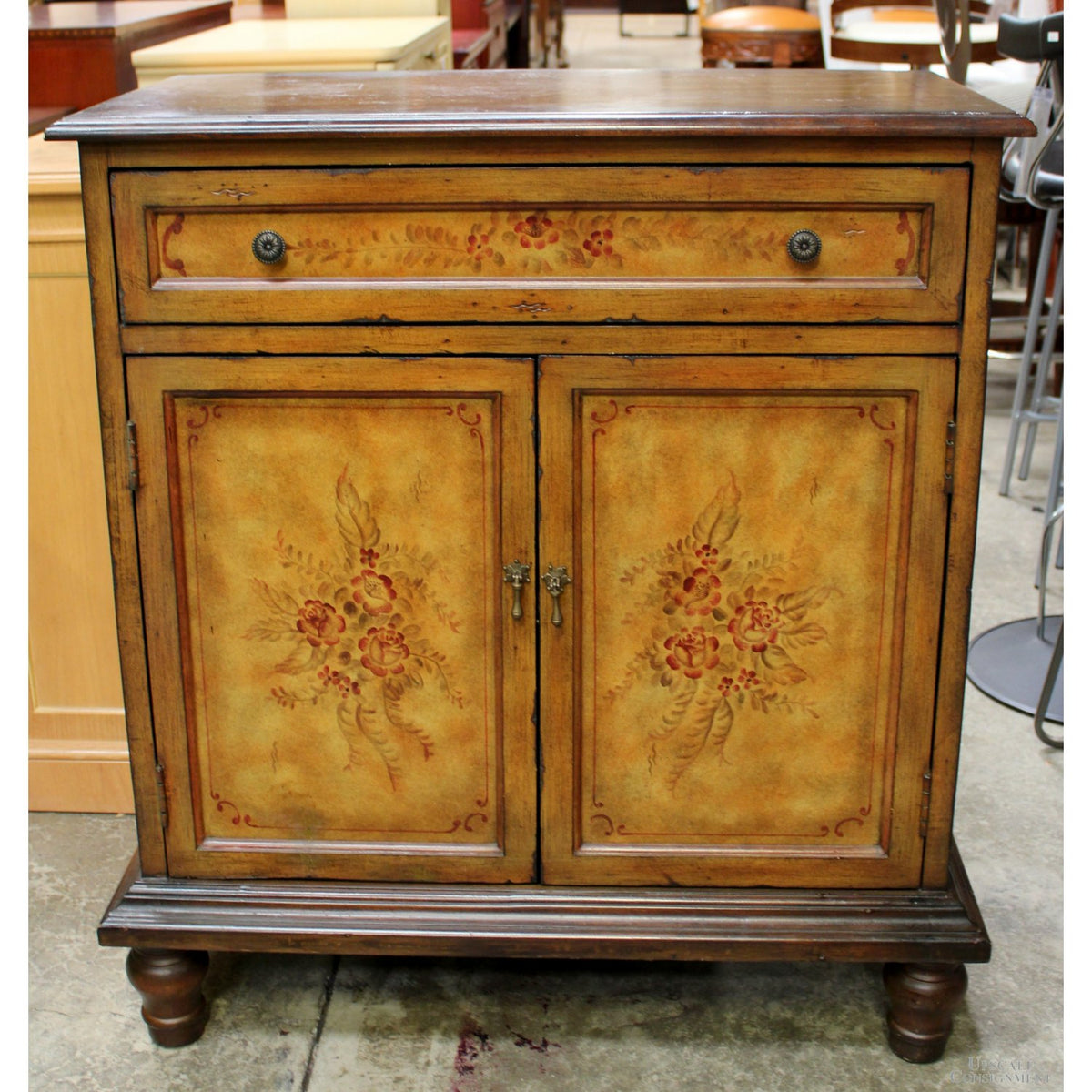 Pulaski Painted Accent Cabinet