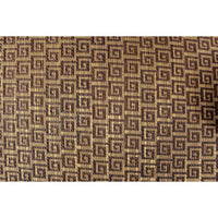 Vance Modern Dining Table w/6 Copper Chairs