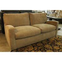 A. Rudin 2 Cushion Down-Filled Sofa