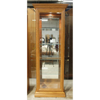 Illuminated Furniture Side Doors Curio Cabinet