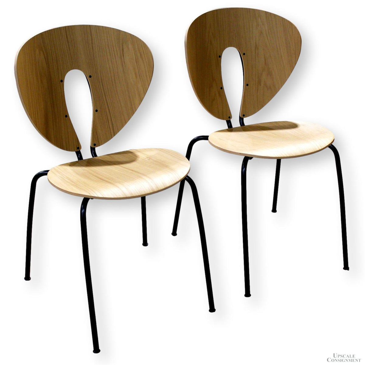 Stua Pair of 'Globus' Chairs