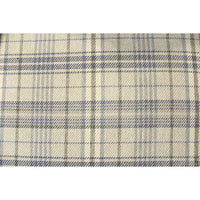 La-Z-Boy Plaid Swivel Club Chair