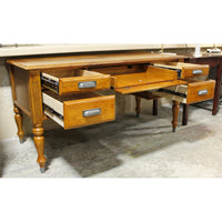 Ashley Oak Finish Desk