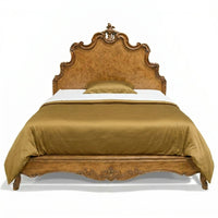 Biltmore 'Tyrolean' King Size Panel Bed