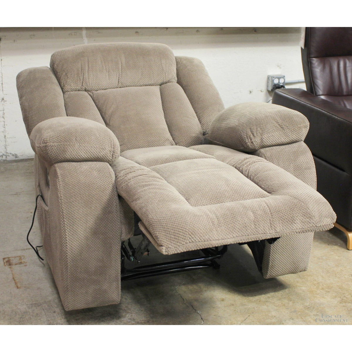 Recliner with Heat & Massage