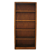 Jorgensen Furniture Dark Oak Bookshelf