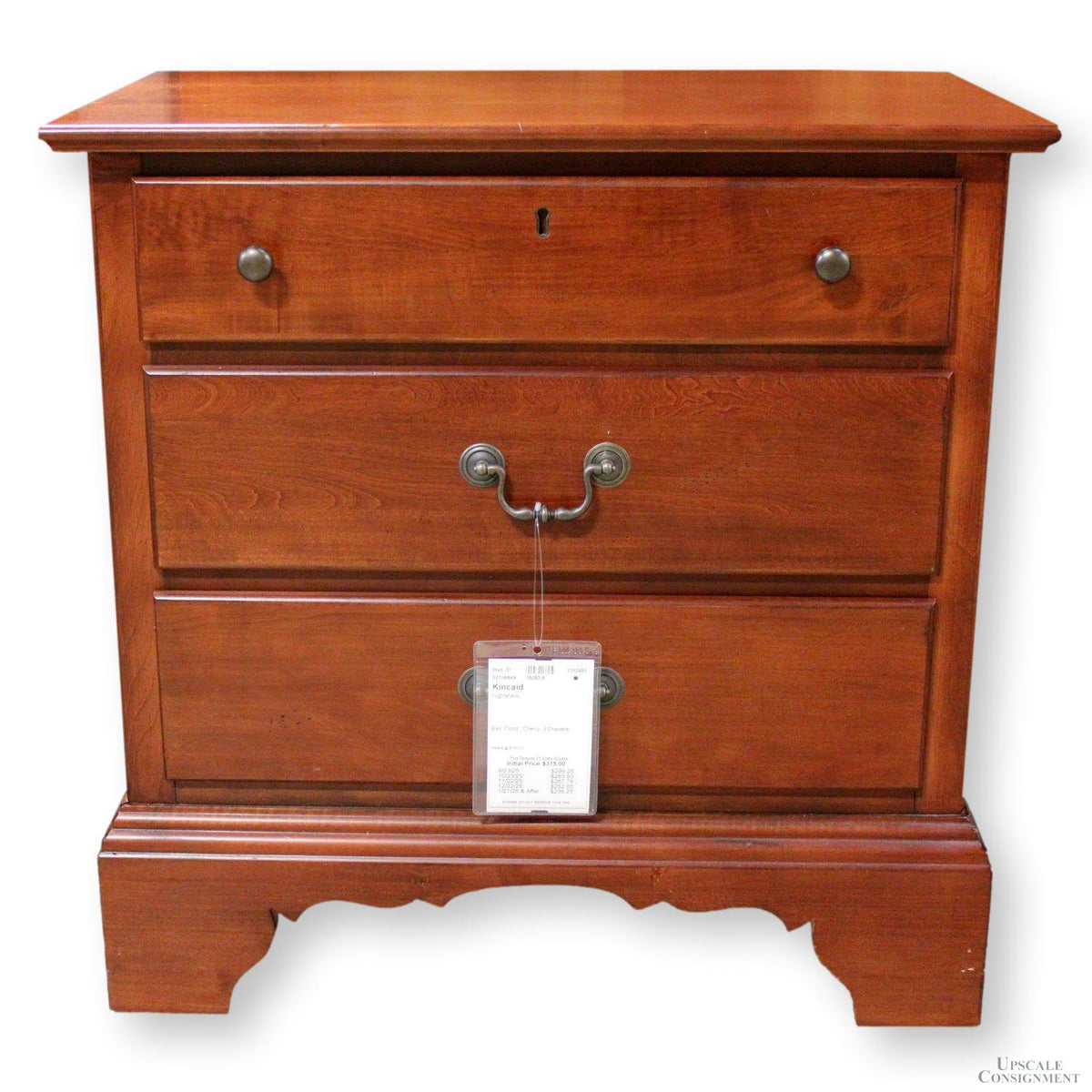 Kincaid 3 Drawer Nightstand