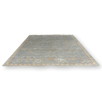 Ballard Designs 9' X 12' 2'' Light Blue Area Rug
