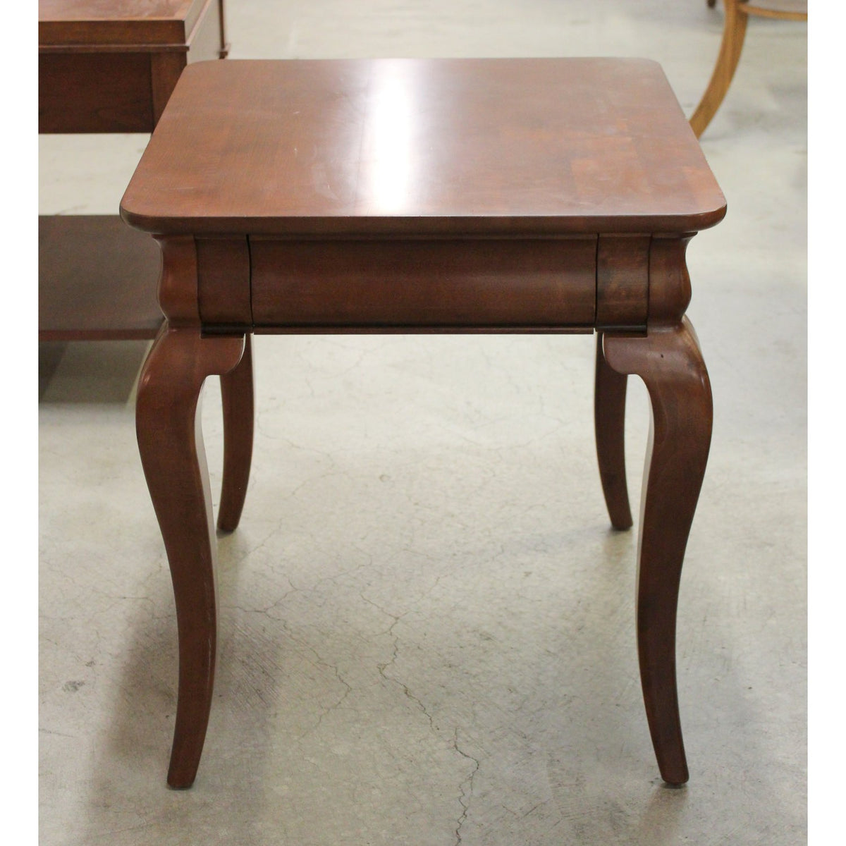 Kincaid Cherry End Table w/Drawer