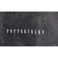 Pottery Barn Square Wood Table Lamp