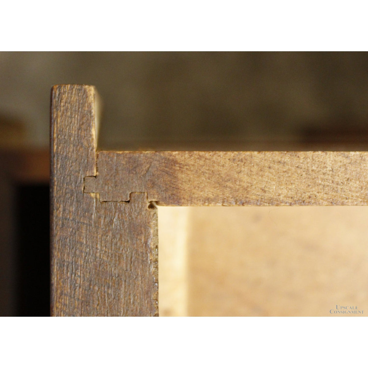 Vintage Walnut Waterfall Desk