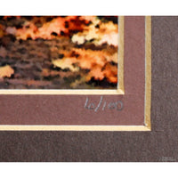 'Oneonta Gorge Tunnel' Framed Limited Edition Print By Paul & Marilyn Peck