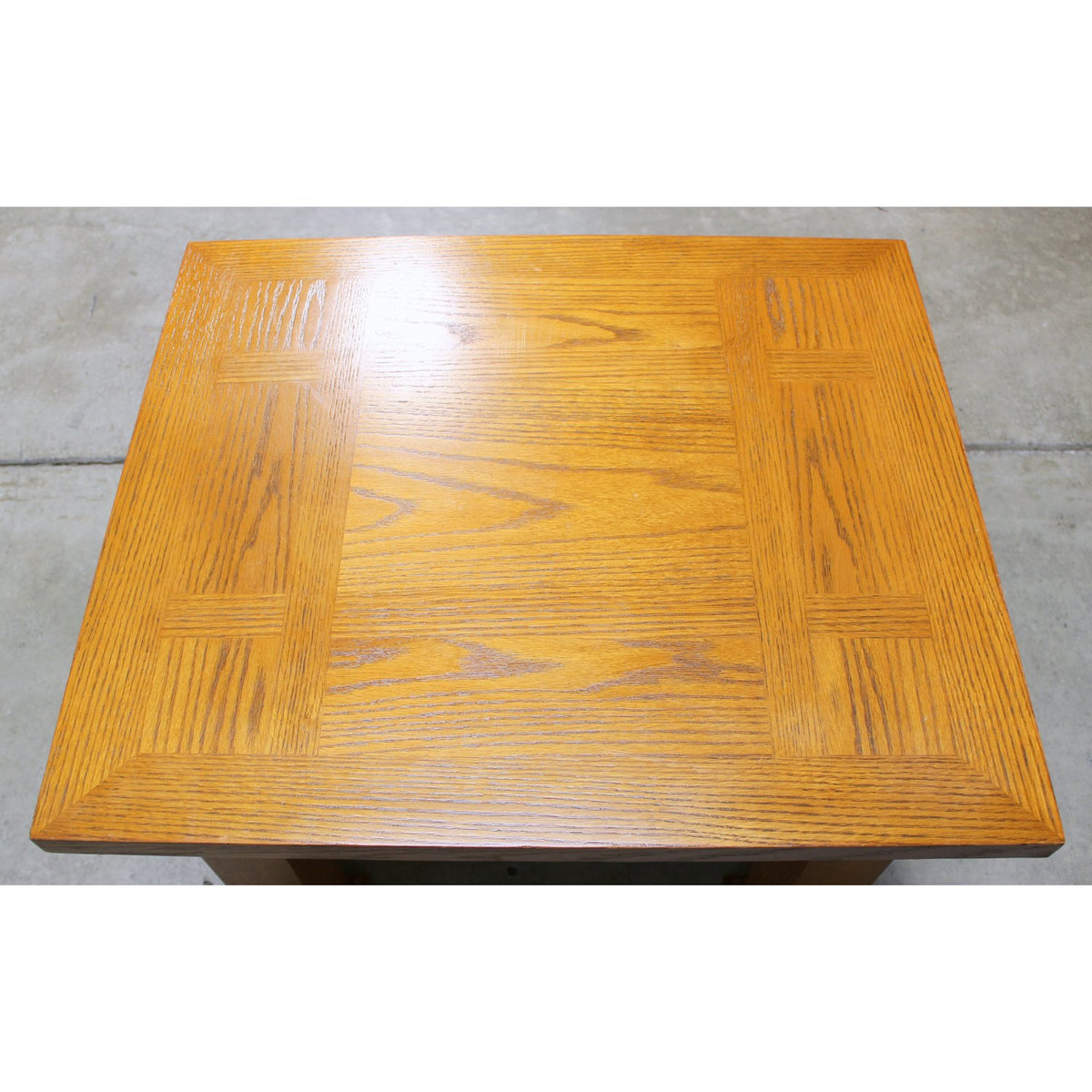 Mission Style Oak End Table
