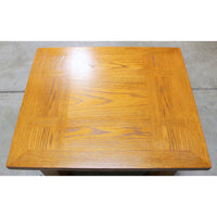 Mission Style Oak End Table
