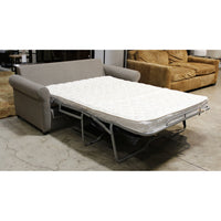 Pacific Furniture Ind. Queen Size Gray Sleeper Loveseat