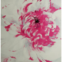 Canvas Artwork - Fuchsia Pink Floral