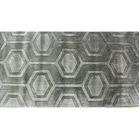 nuLoom 9' 5'' X 7' 6''  'Chelsea' Gray Area Rug