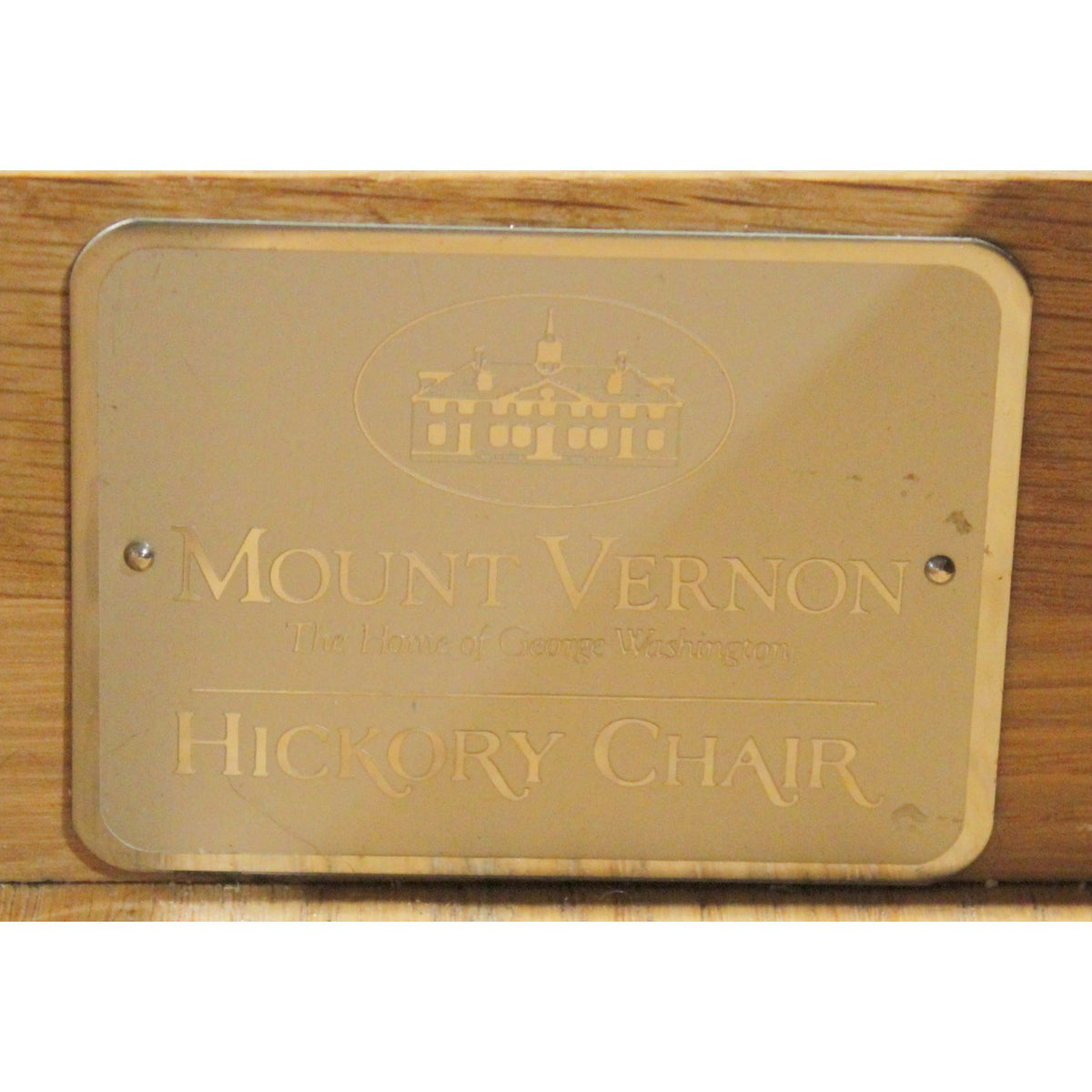 Hickory Chair Co. 'Mt. Vernon Historical Collection' Inlaid Nightstand