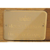 Hickory Chair Co. 'Mt. Vernon Historical Collection' Inlaid Nightstand