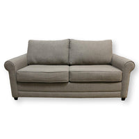 Pacific Furniture Ind. Queen Size Gray Sleeper Loveseat