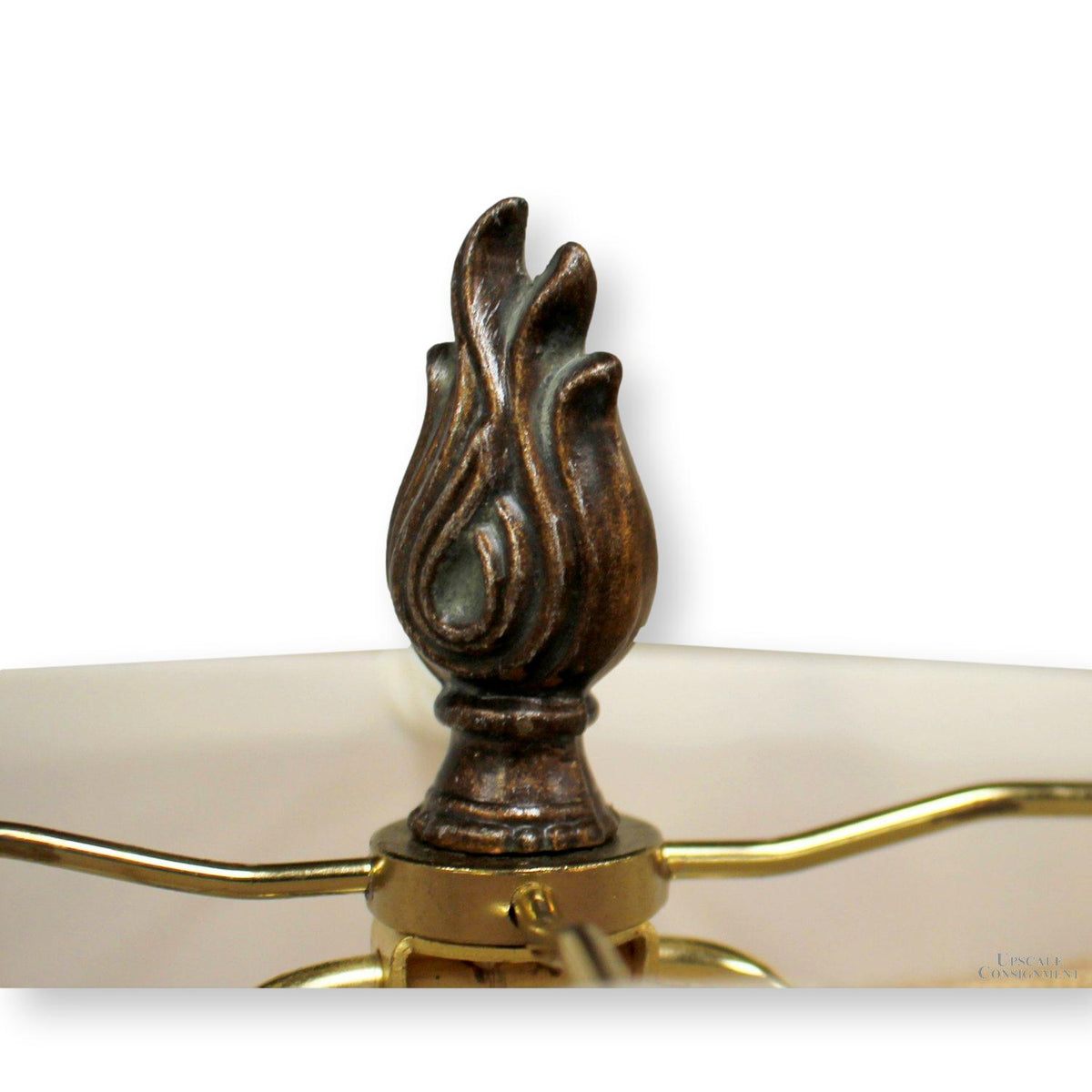 Ethan Allen Bronze & Gold Table Lamp