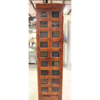 Rosewood Bookcase w/Drawers