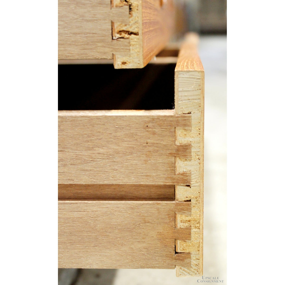 FM Furniture Danish Teak Bookshelf w/Drawers