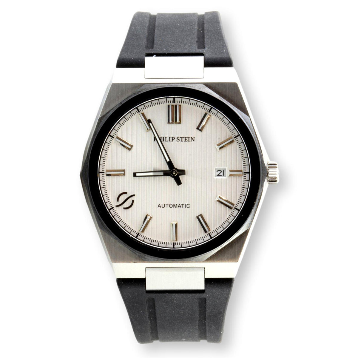 Automatic Stainless Steel Watch - Natural Frequency Technology
