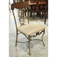Ashley Metal & Glass Dining Table w/4 Chairs
