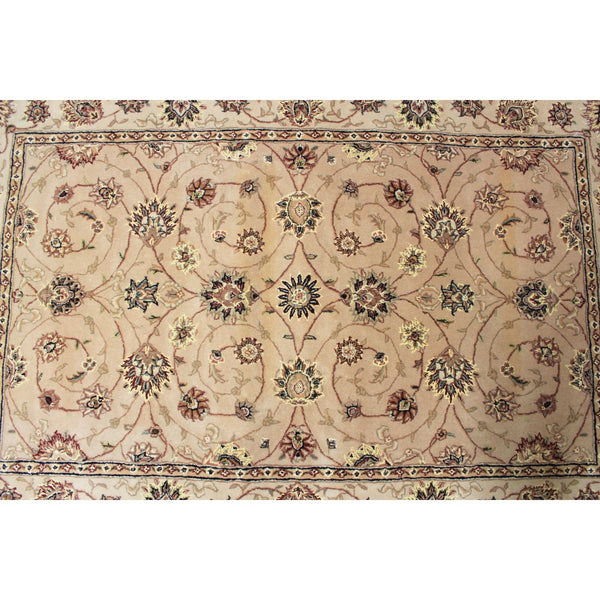 Nourison 4' X 6' Silk & Wool Area Rug - Camel Color