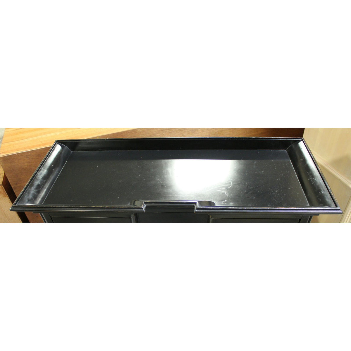 Black 3 Drawer Chest