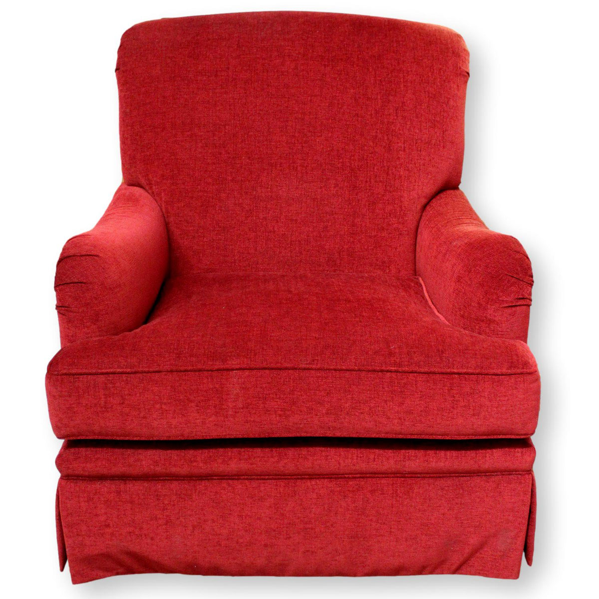 Kravat Furniture Red Club Chair