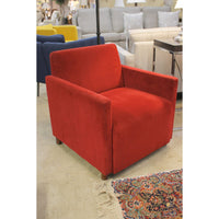 Steelcase Modern Red Club Chair