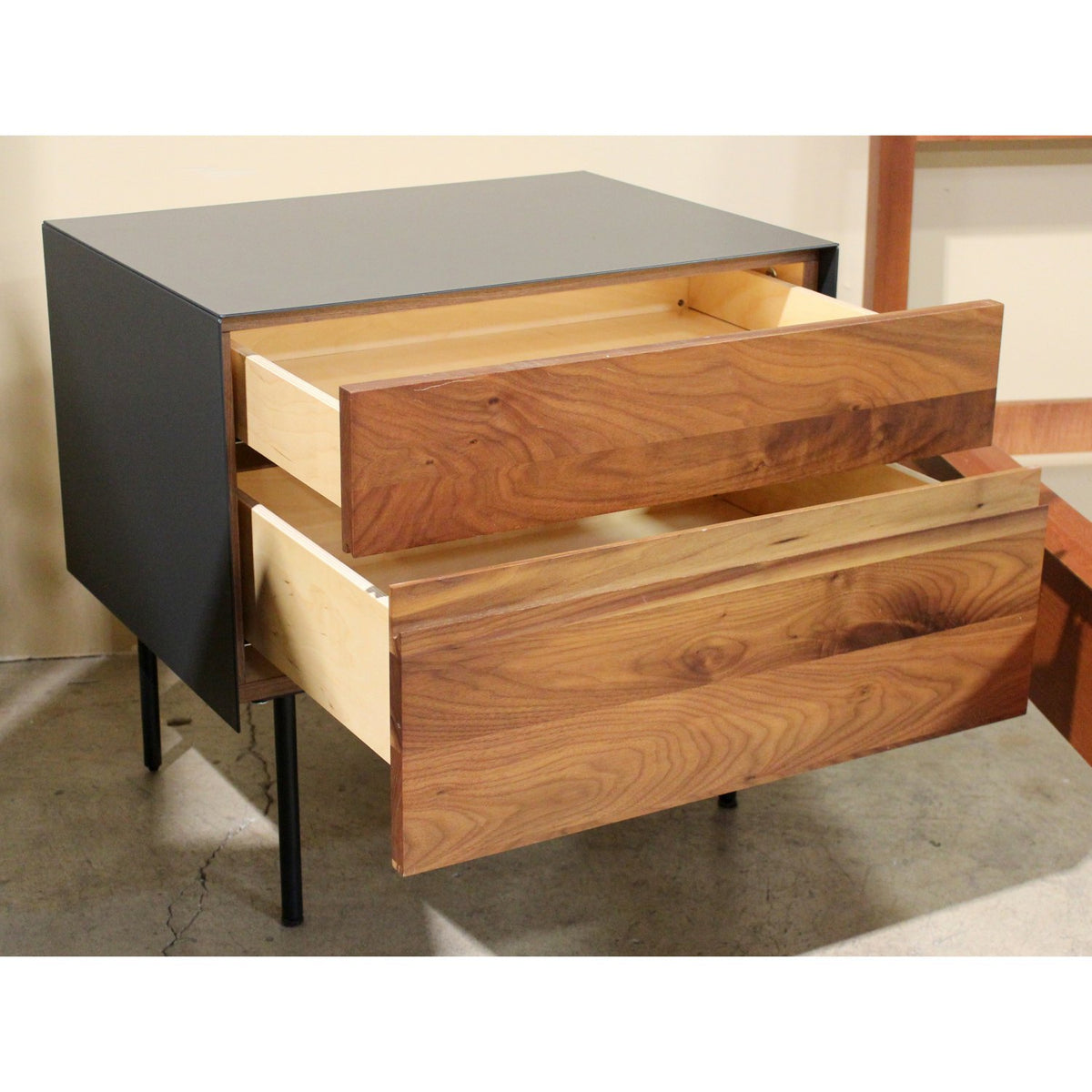 Blu Dot 2 Drawer Nightstand