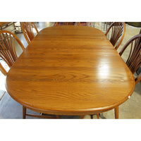 Richardson Brothers Co. Oak Dining Table w/6 Chairs
