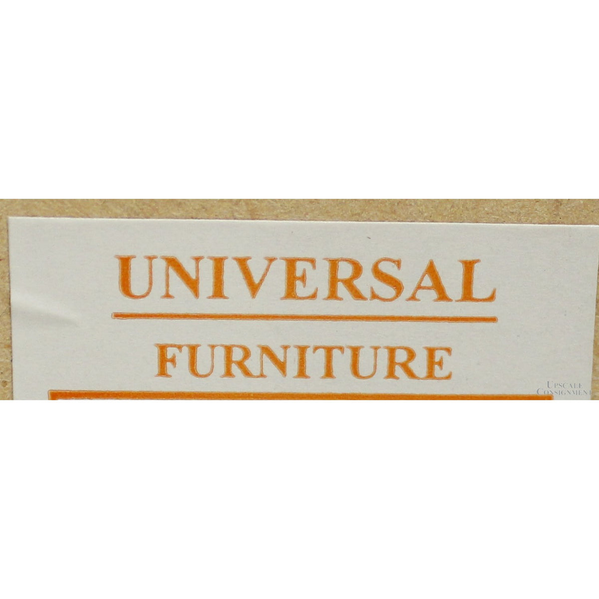 Universal Furniture 3 Drawer Cherry Nightstand