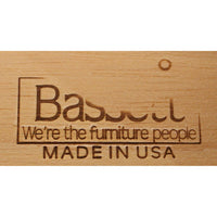 Bassett Mission Style Mule Dresser w/Cabinet