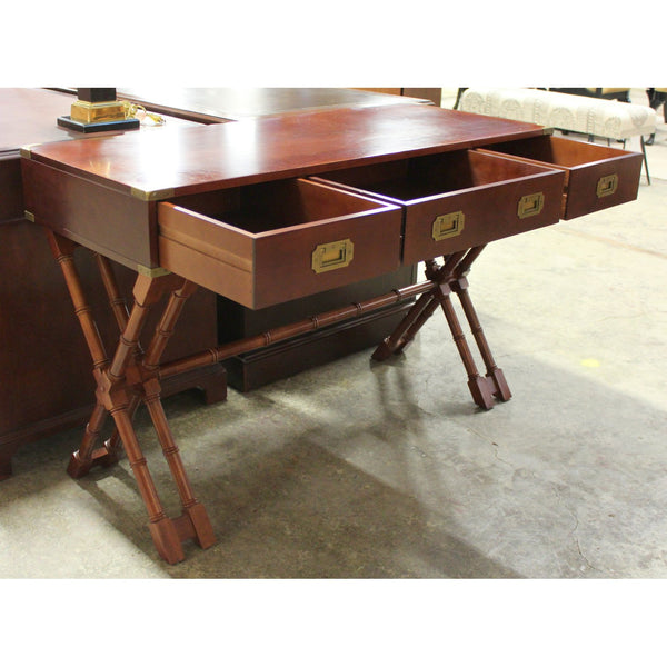 Bombay Co. Campaign Style Writing Desk