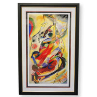 Gallery Framed Art Print 'Painting Number 200' By Kandinsky