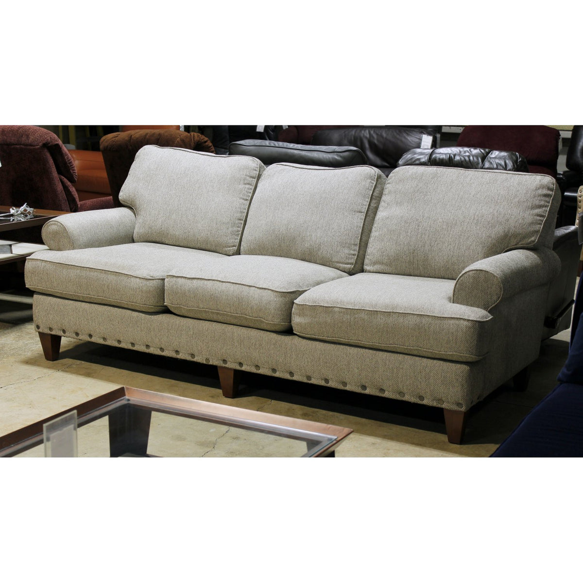 La-Z-Boy Tweed Sofa