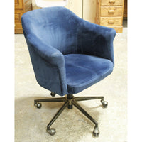 World Market Blue Office Chair