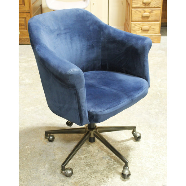 World Market Blue Office Chair