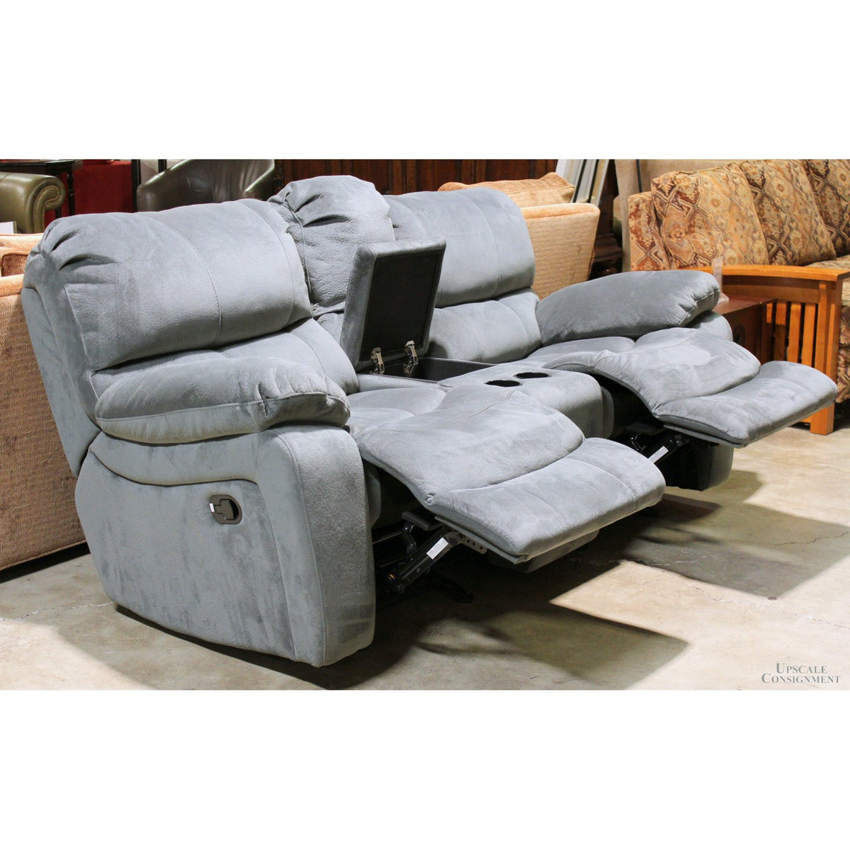 Porter Int'l Design Rocking Reclining Loveseat