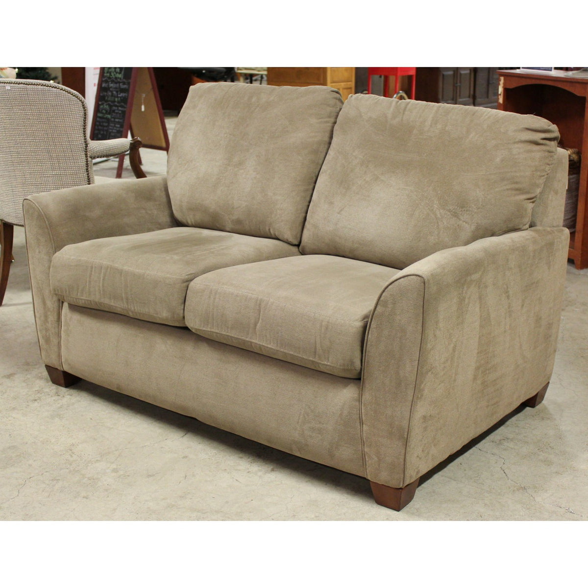 La-Z-Boy Tan Loveseat