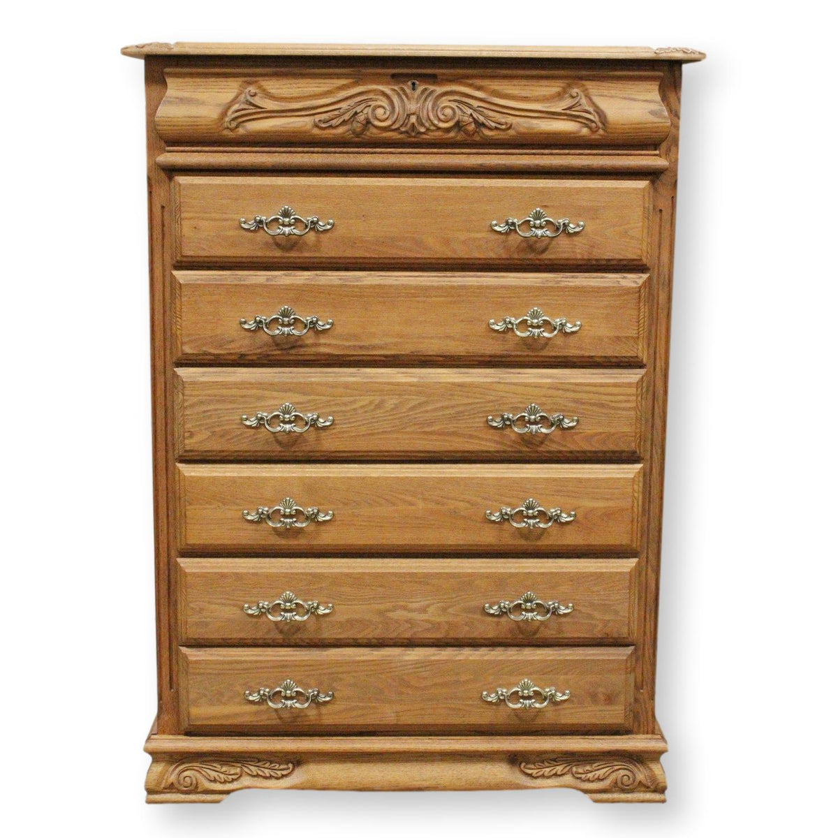 Oakwood Interiors Oak Chest of Drawers