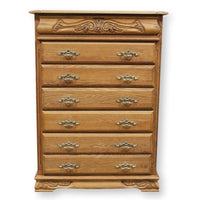 Oakwood Interiors Oak Chest of Drawers