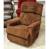 La-Z-Boy Brown Chenille Rocking Recliner