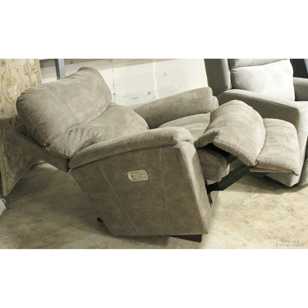 La-Z-Boy Gray Rocking Power Recliner w/Options & Memory