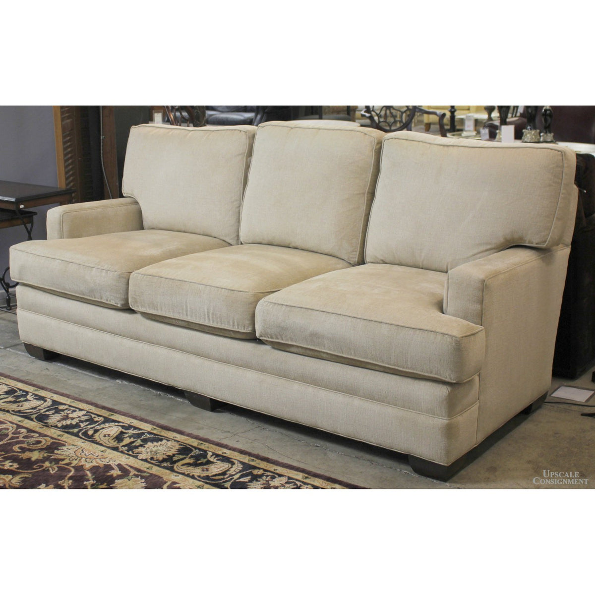 Taylor King Beige Sofa